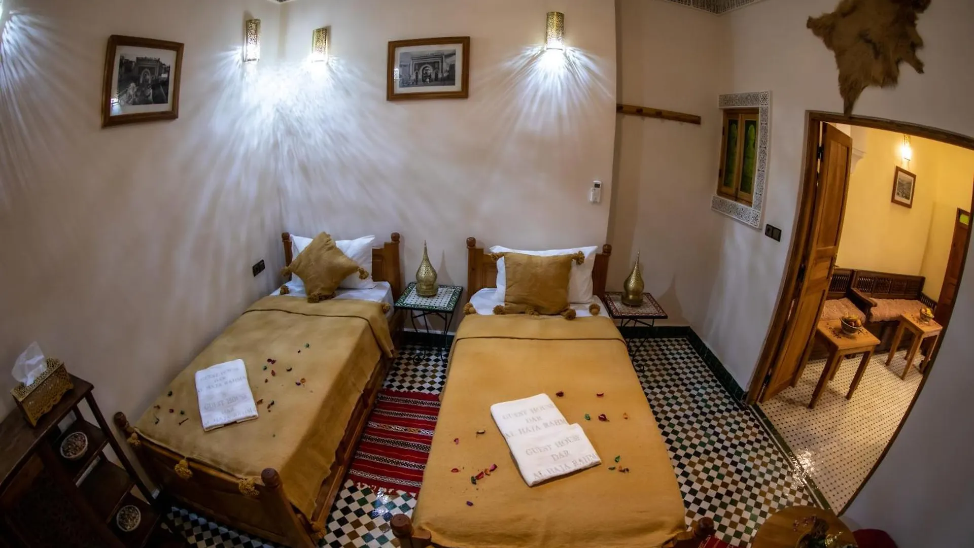 Dar Elhaja Rahma Hotel Fes 0*,  Morocco