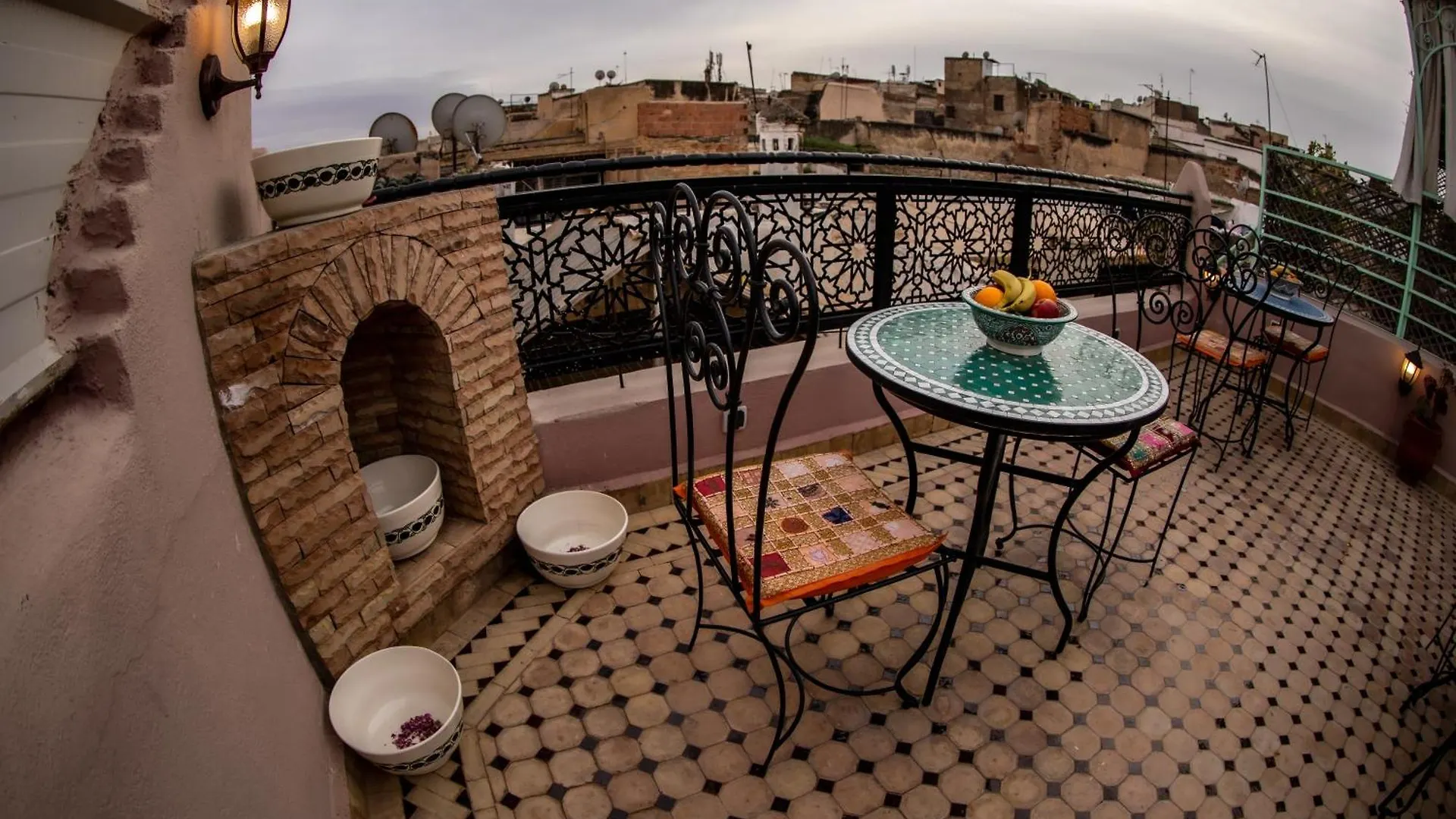 Guest house Dar Elhaja Rahma Hotel Fes Morocco